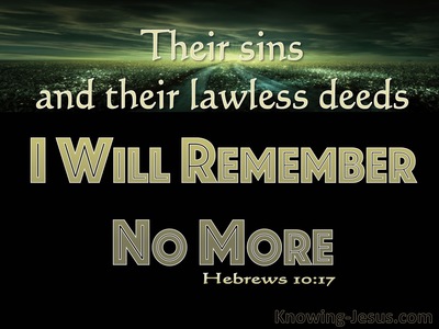 Hebrews 10:17
